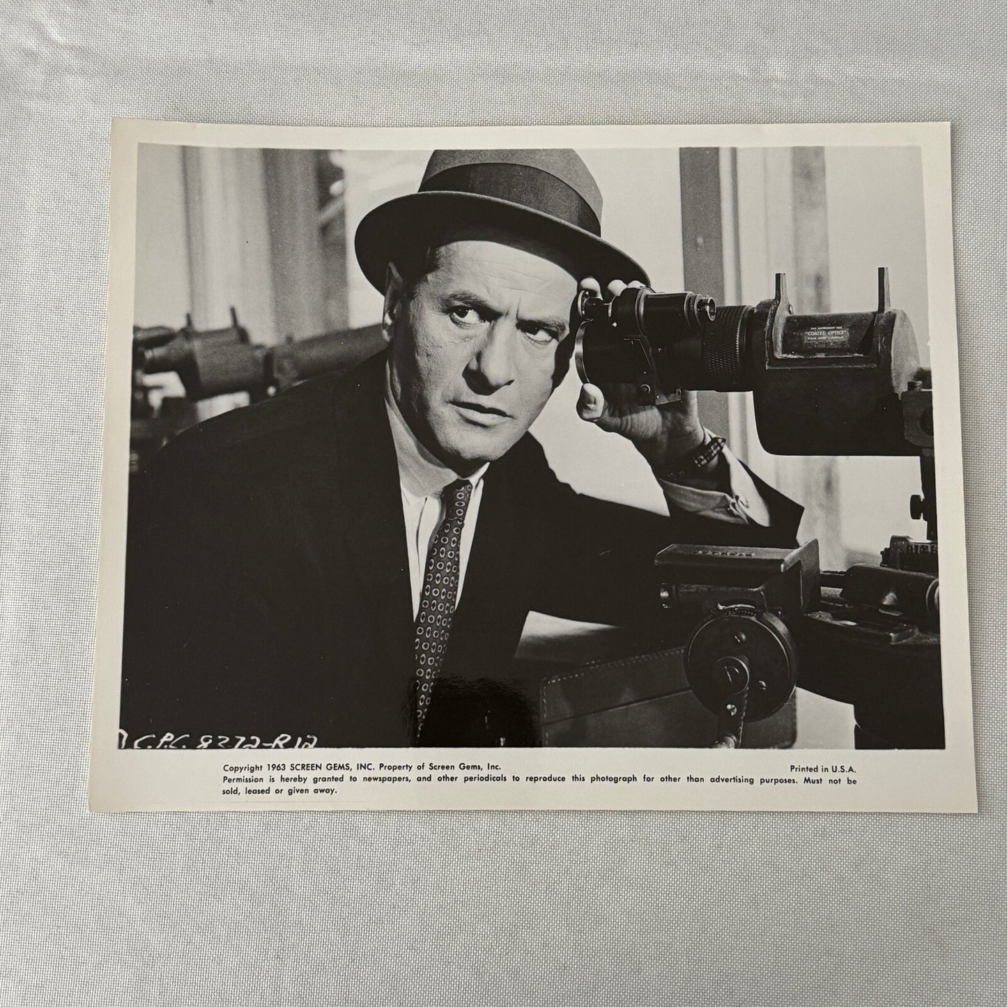 Vintage Movie Still Photo Photograph The Lineup 1963