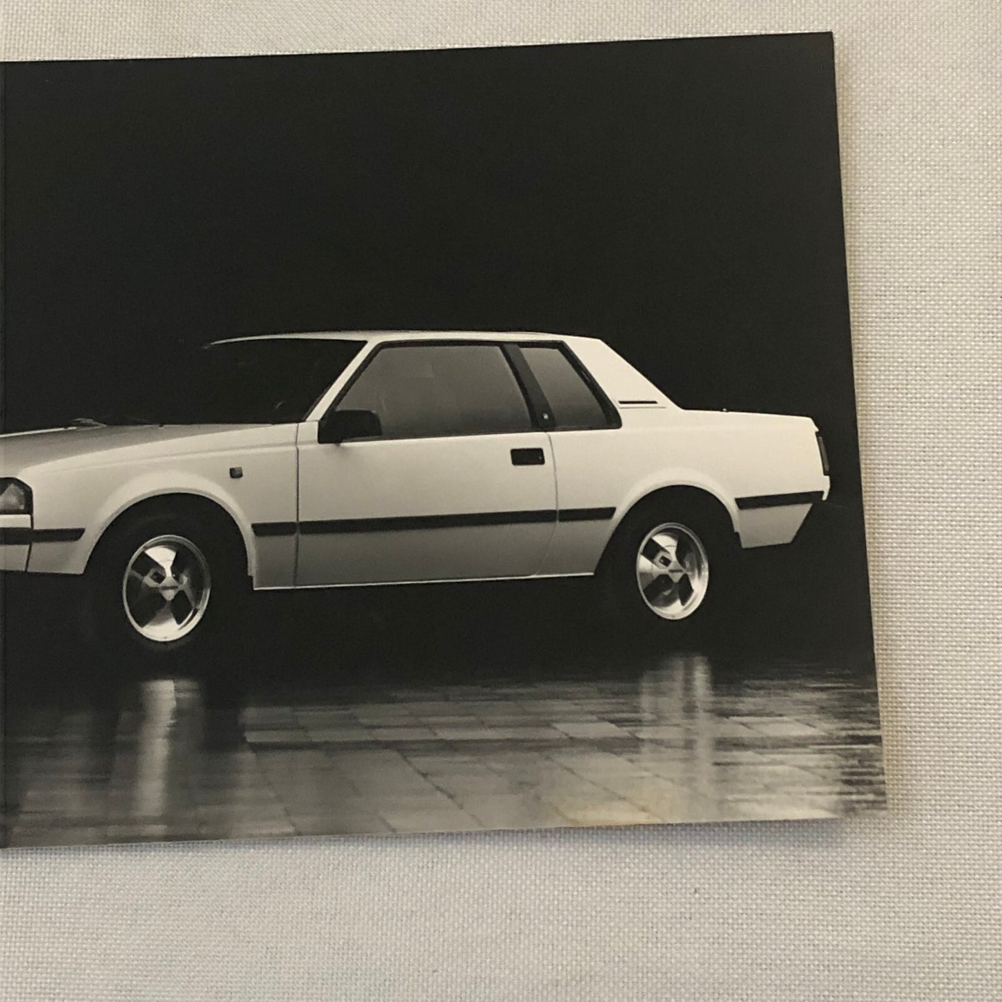 Toyota Celica 1600 ST Coupe Car Factory Press Photo Photograph German Text