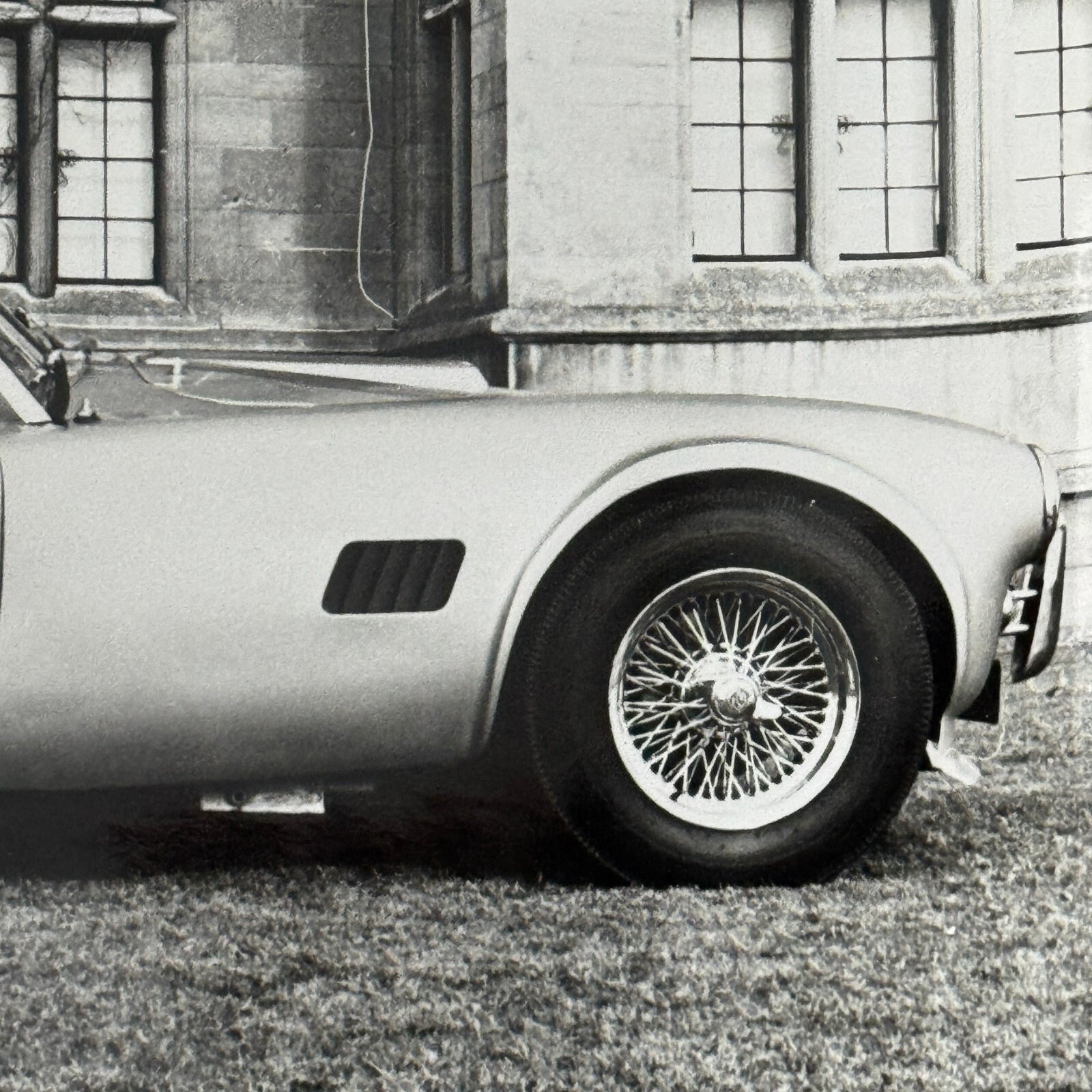 Shelby Cobra AC Cobra  Vintage Car Photo Photograph Print - Sothebys Auction
