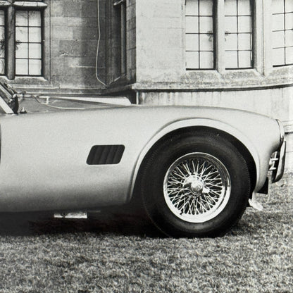 Shelby Cobra AC Cobra  Vintage Car Photo Photograph Print - Sothebys Auction