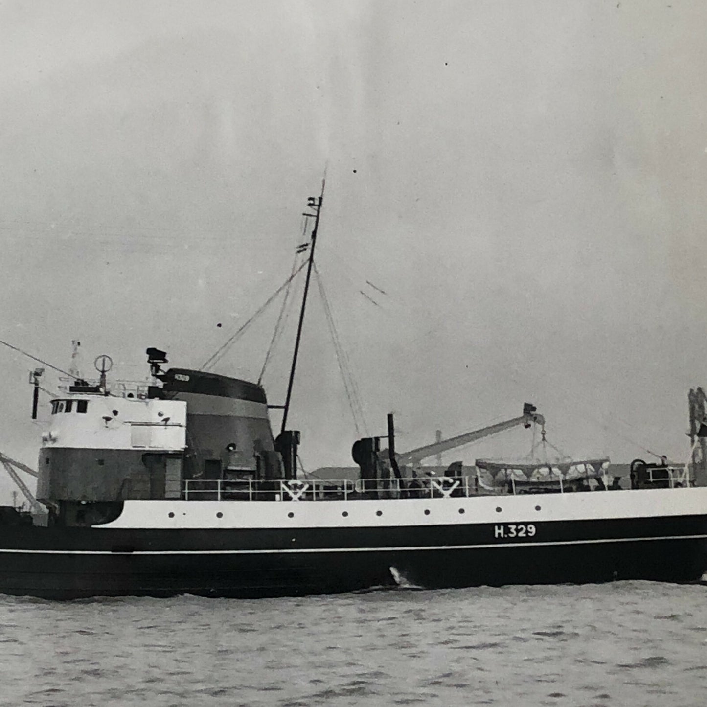 Vintage Somerset Maugham Ship Boat Photo Photograph Lot of 2