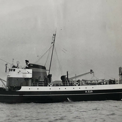 Vintage Somerset Maugham Ship Boat Photo Photograph Lot of 2