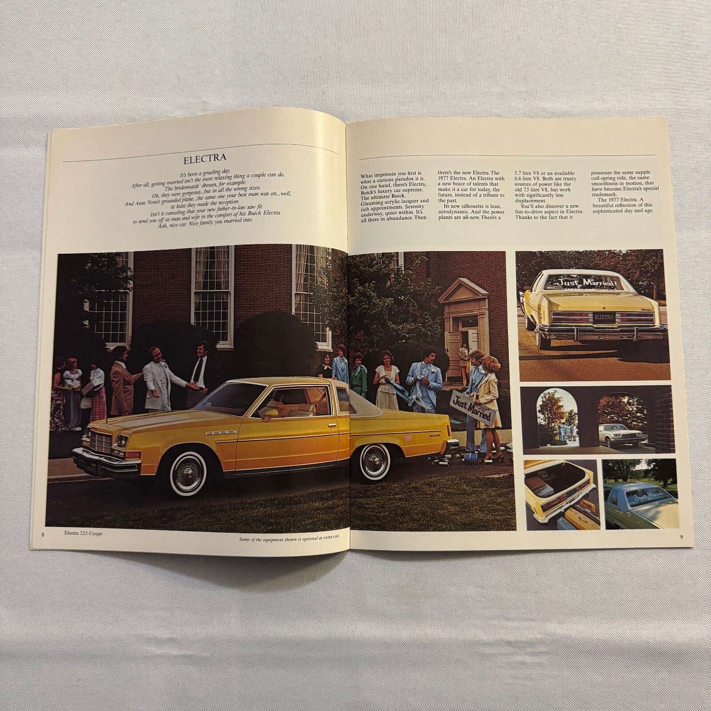 1977 Buick Car Sales Brochure Catalog Buick LeSabre Buick Electra Buick Riviera