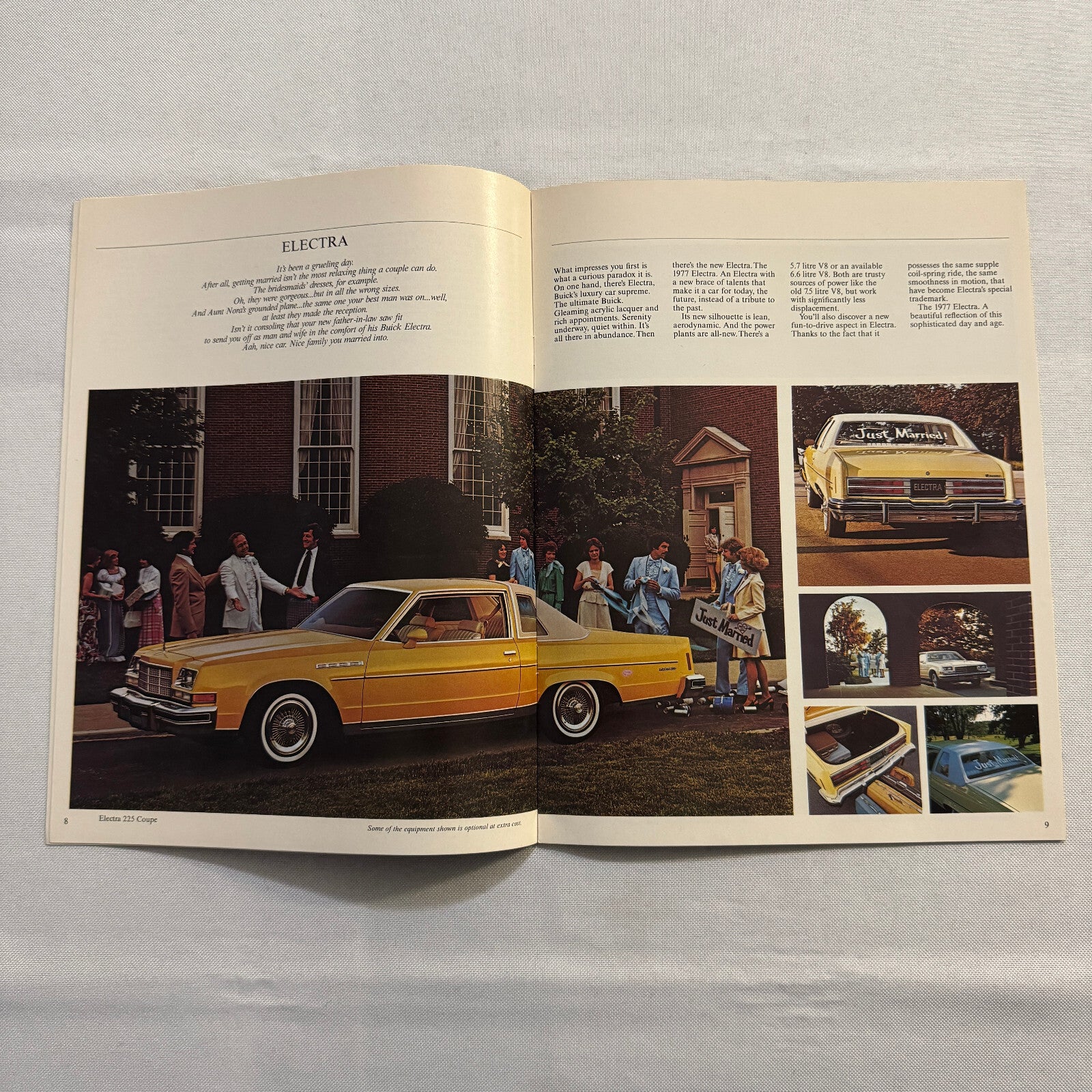 1977 Buick Car Sales Brochure Catalog Buick LeSabre Buick Electra Buick Riviera