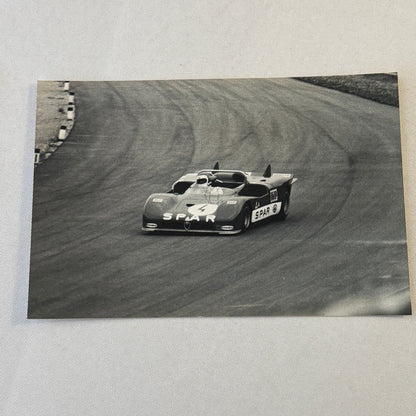 Vintage Car Racing Photo Photograph Lot 9x Porsche Alfa Romeo MODERN PRINTS