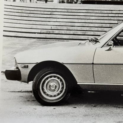 1977 Peugeot 604 Car Factory Press Photo Photograph Print