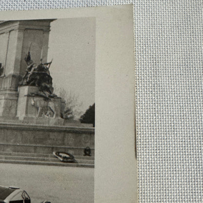 Vintage Car Automobile with Woman Photo Photograph RPPC Postcard ?