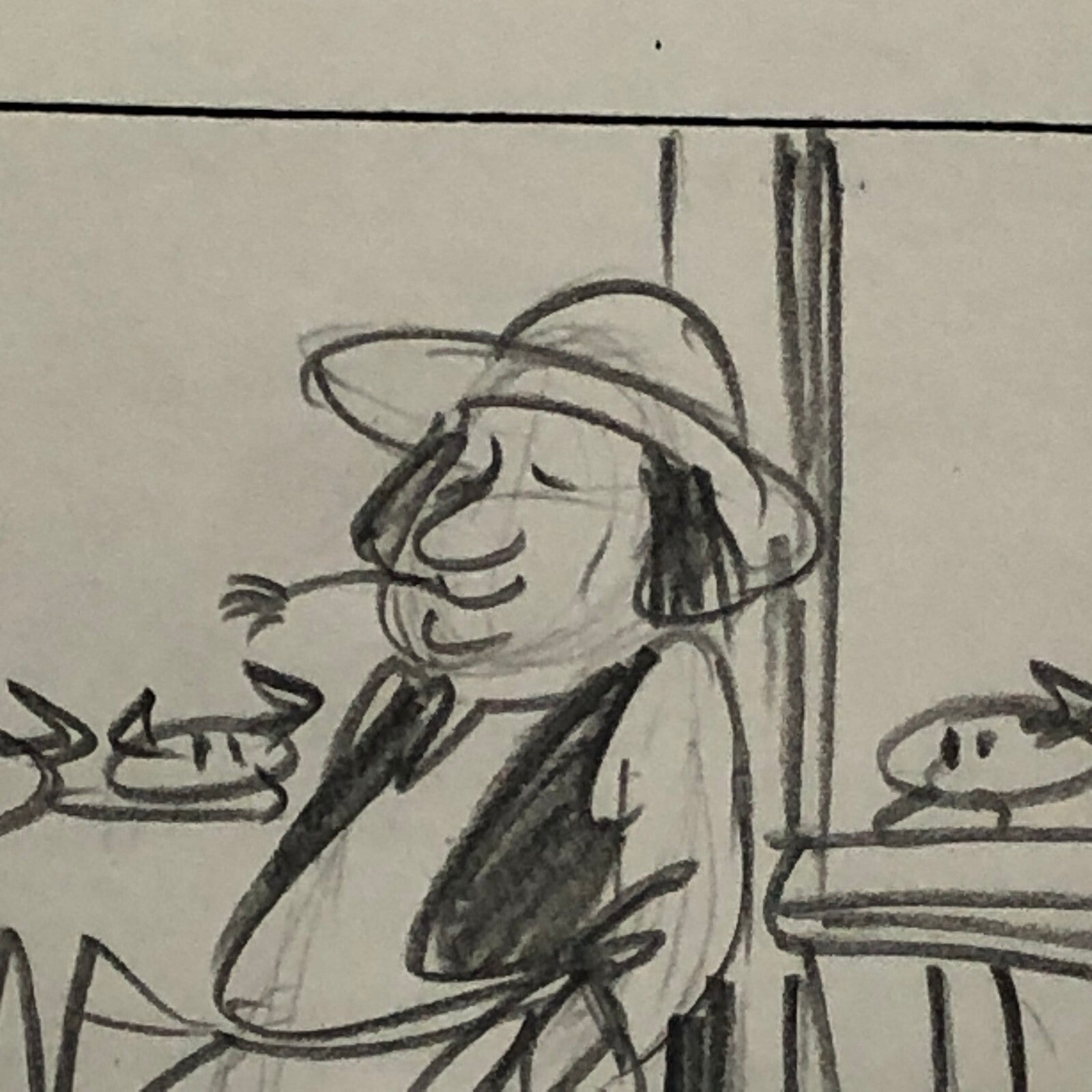 ANIMANIACS Animation Storyboard Illustration Drawing Sketch Art Story Board