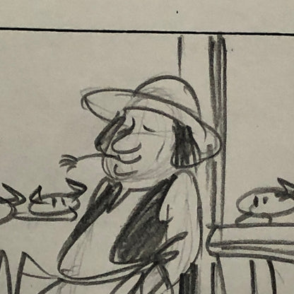 ANIMANIACS Animation Storyboard Illustration Drawing Sketch Art Story Board