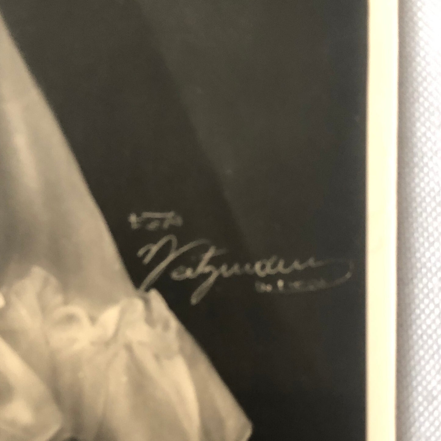 Circus Knife Act Perfomer Photo Photograph Print Gibson & Co German Vintage