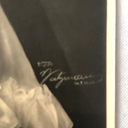 Circus Knife Act Perfomer Photo Photograph Print Gibson & Co German Vintage