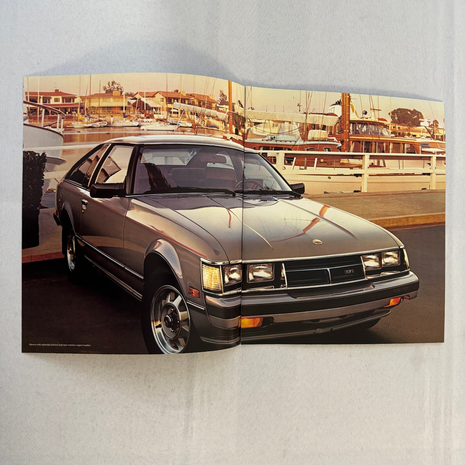 1980 Toyota Celica Supra Sales Brochure Catalog Advertising