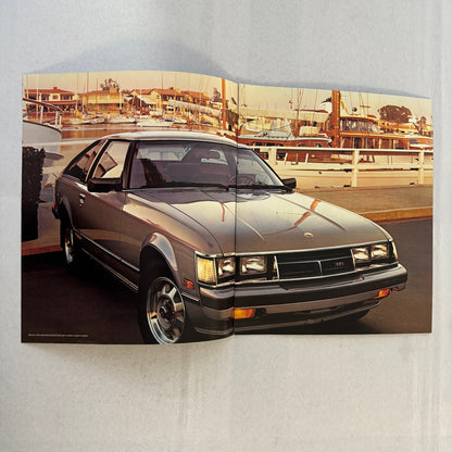 1980 Toyota Celica Supra Sales Brochure Catalog Advertising