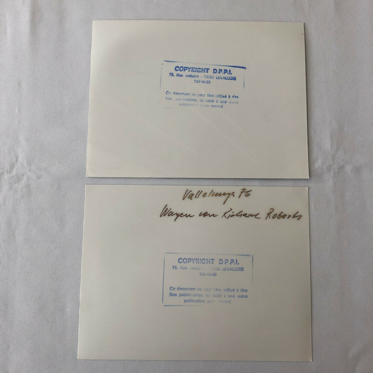 Vintage 1976 Formula 2 F2 Rome Grand Prix Vellunga Press Photo Photograph Lot 2