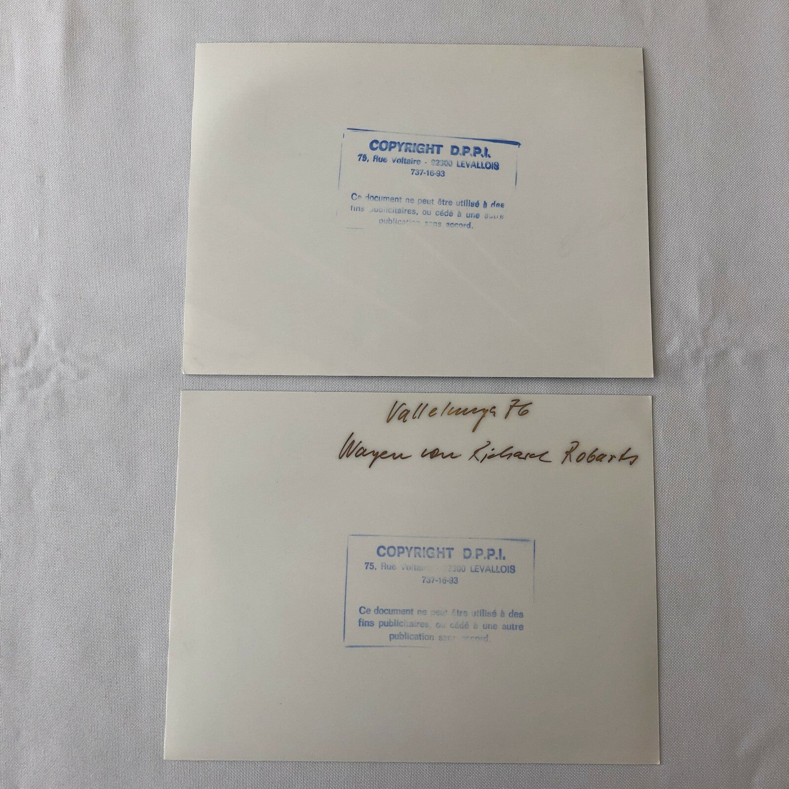 Vintage 1976 Formula 2 F2 Rome Grand Prix Vellunga Press Photo Photograph Lot 2