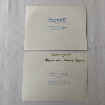 Vintage 1976 Formula 2 F2 Rome Grand Prix Vellunga Press Photo Photograph Lot 2