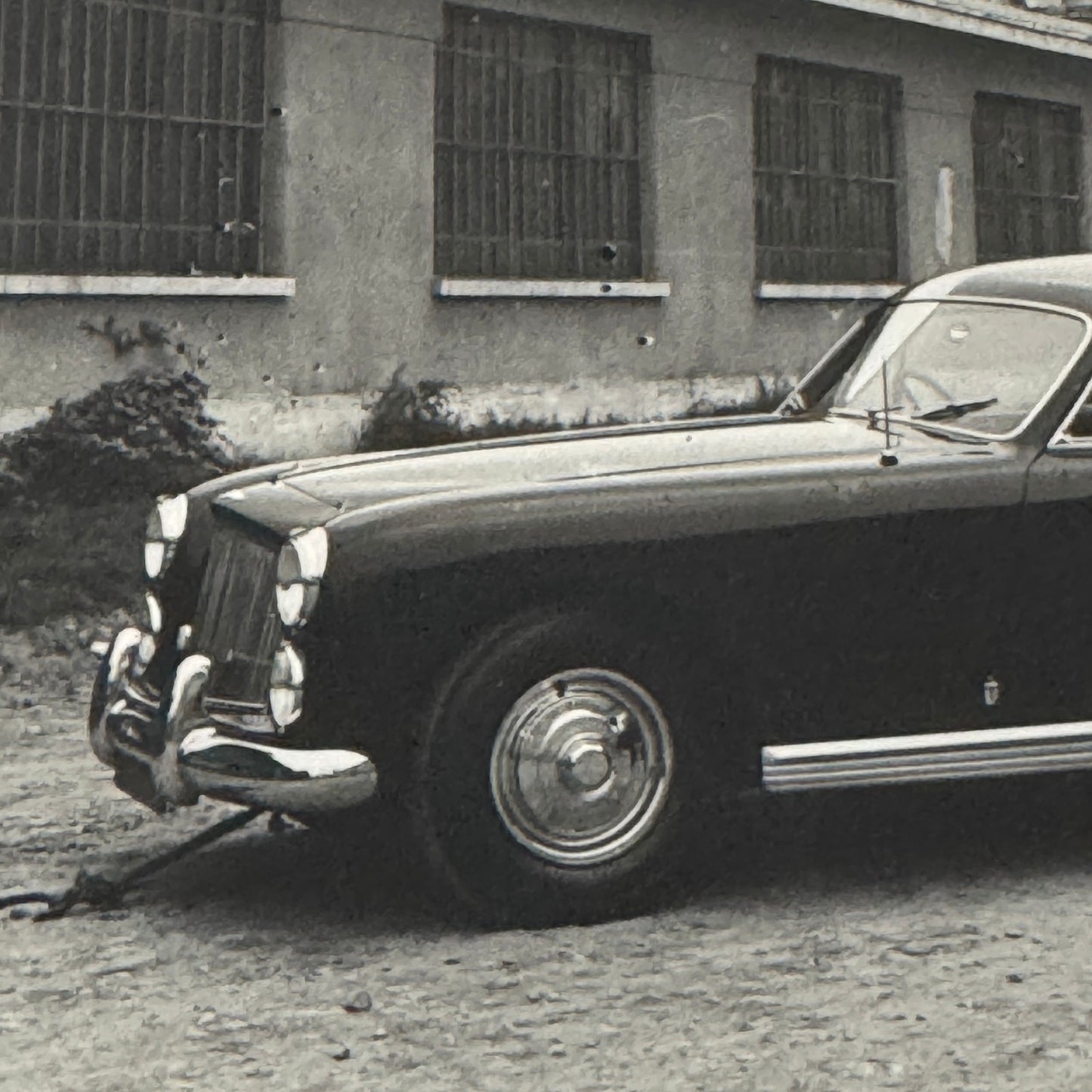 Carrozzeria Pininfarina Bentley Coachbuilder Car Factory Press Photo Photograph