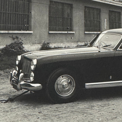 Carrozzeria Pininfarina Bentley Coachbuilder Car Factory Press Photo Photograph