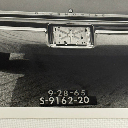 Vintage 1966 Oldsmobile 98 4 Door Hardtop Car Automobile Photo Photograph Print