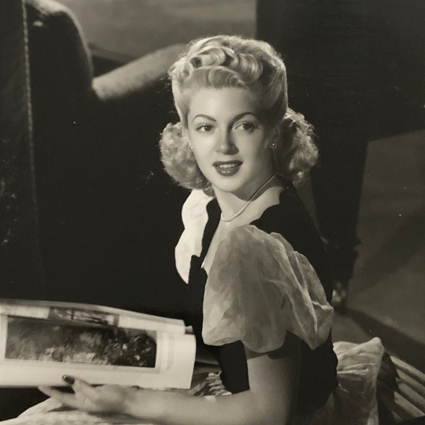 Lana Turner Hollywood Movie Star Actress Photo Photograph Print Beautiful