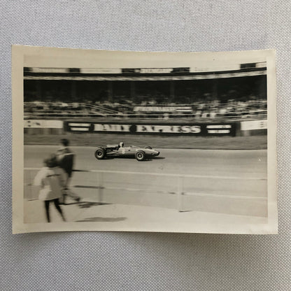Vintage Grand Prix Racing Car Photo Photograph Print 