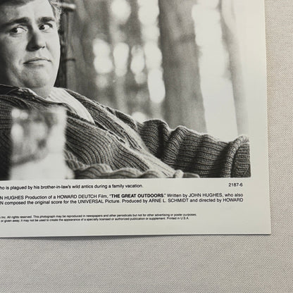 John Candy The Great Outdoors Movie Press Photo Publicity Photograph Print