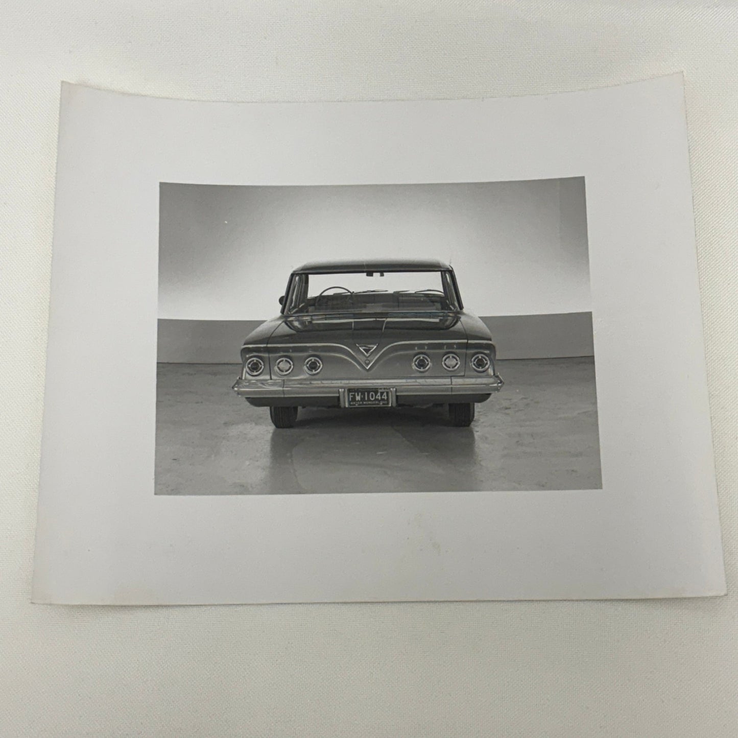 1961 Chevrolet Impala Sedan Car Photo Photograph Print Vintage