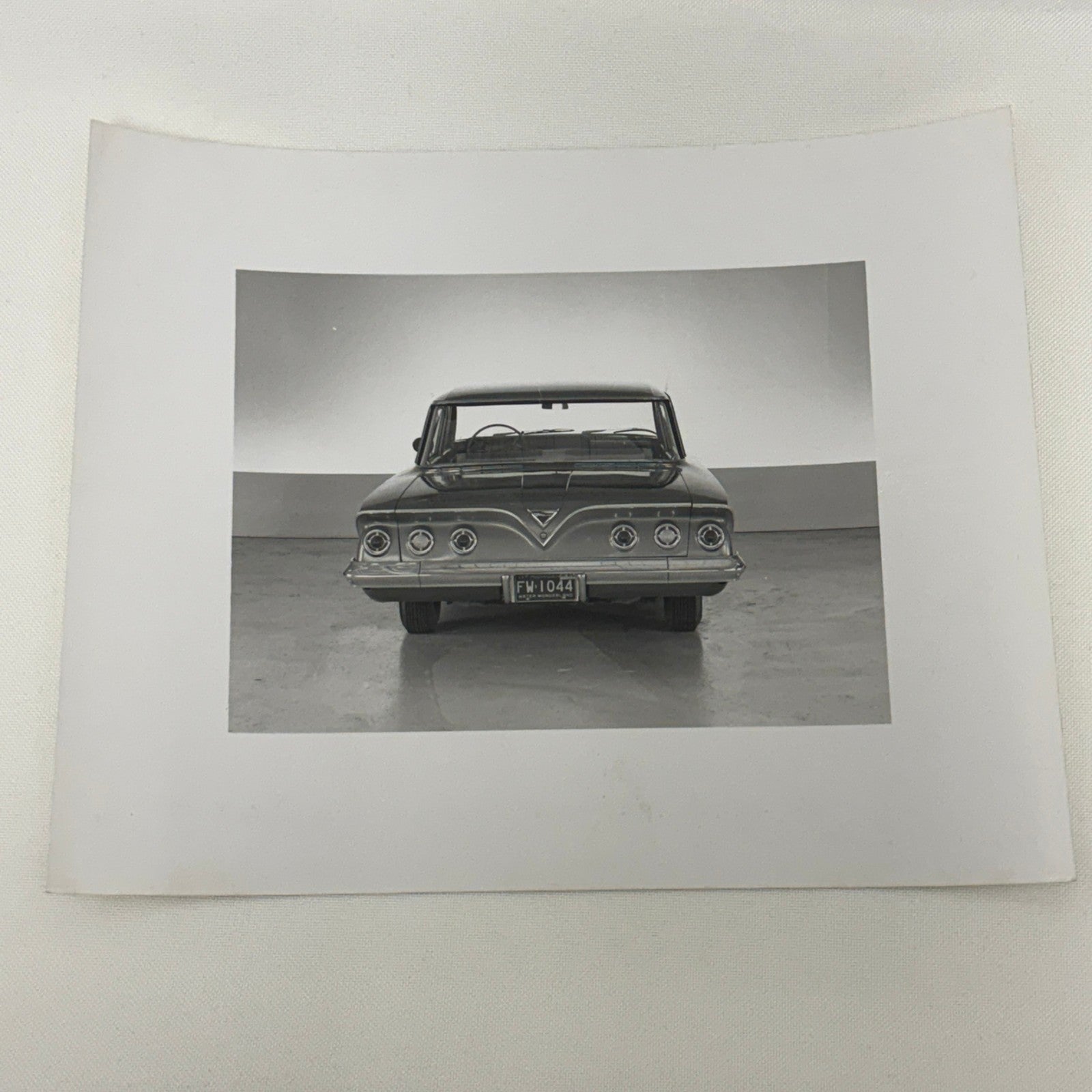 1961 Chevrolet Impala Sedan Car Photo Photograph Print Vintage
