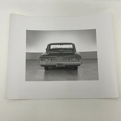 1961 Chevrolet Impala Sedan Car Photo Photograph Print Vintage