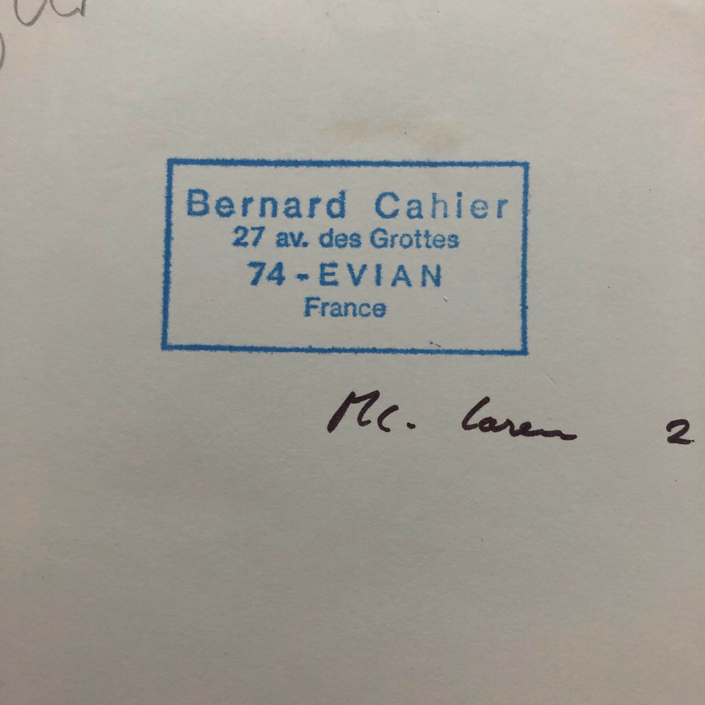 Vintage Barcelona 1969 Grand Prix Racing Photo Photograph Bruce McLaren CAHIER 