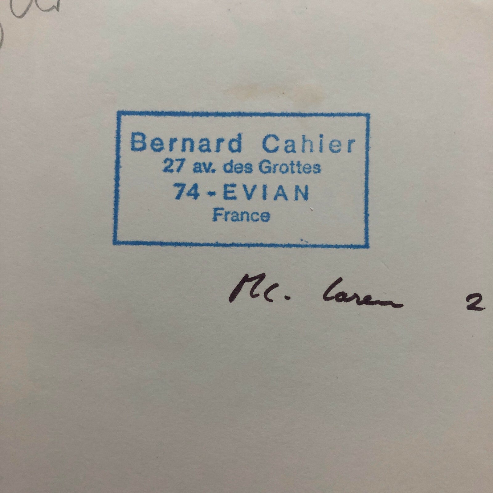 Vintage Barcelona 1969 Grand Prix Racing Photo Photograph Bruce McLaren CAHIER 