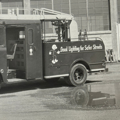 1951 Ford Electrical Service Truck Photo Photograph Reddy Kilowatt