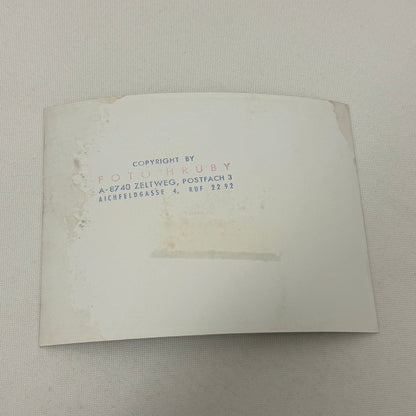 Vintage Racing Photo Ford GT40 Porsche