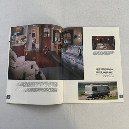 1993 Newmar Kountry Style RV Sales Brochure Catalog London Aire Mountain Aire +