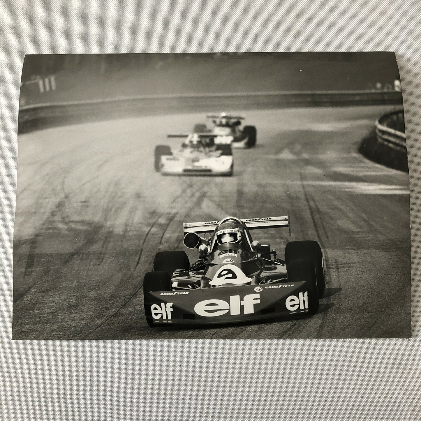 Vintage 1975 Formula 2 F2 Racing Photo Photograph Salzburgring Michel Leclere