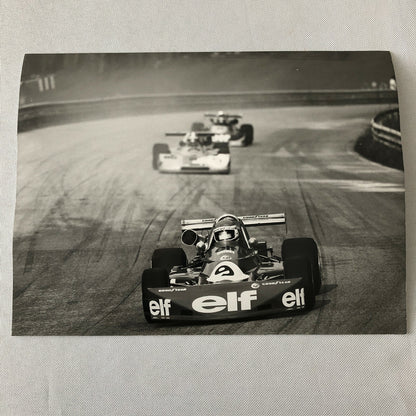Vintage 1975 Formula 2 F2 Racing Photo Photograph Salzburgring Michel Leclere
