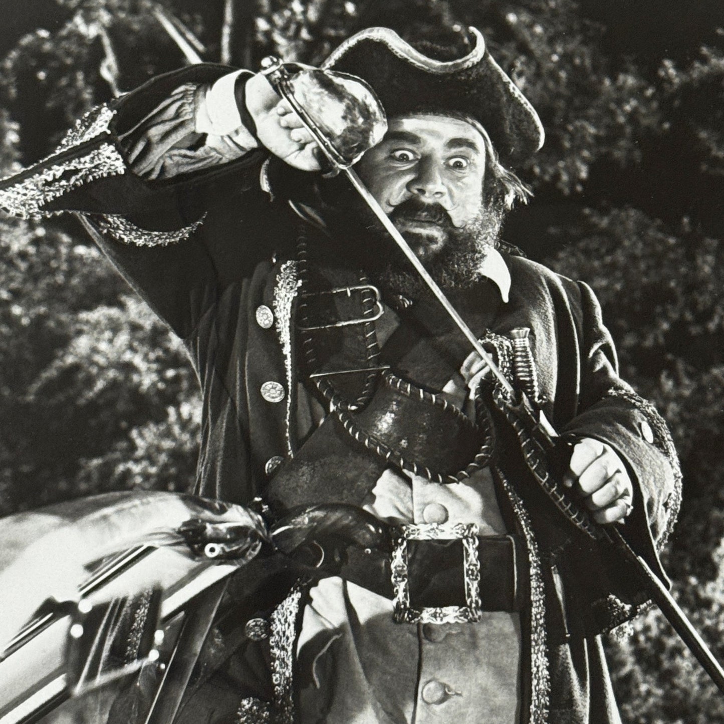 Disney Movie Still Press Photo Photograph Blackbeard's Ghost Vintage