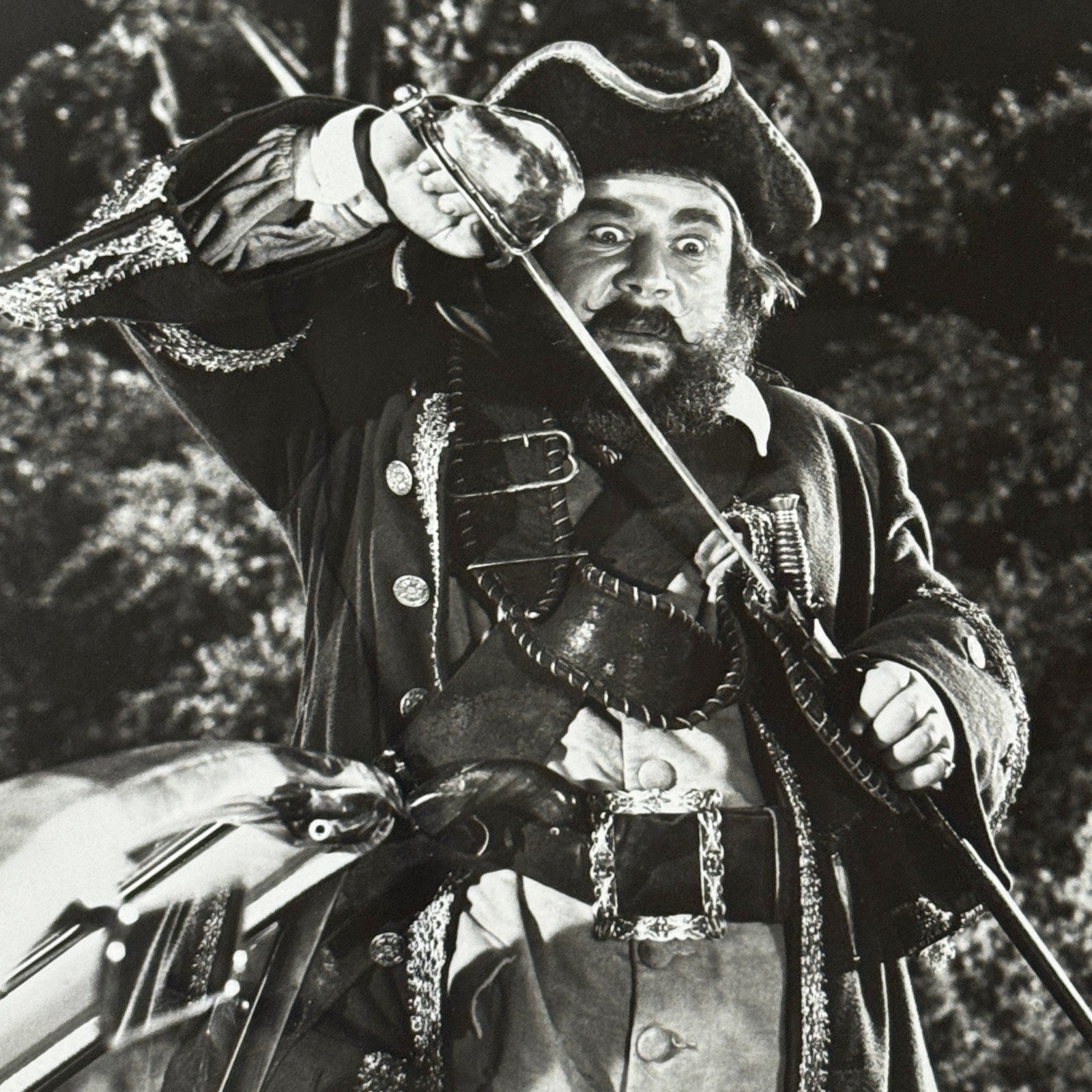 Disney Movie Still Press Photo Photograph Blackbeard's Ghost Vintage