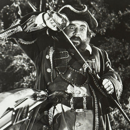 Disney Movie Still Press Photo Photograph Blackbeard's Ghost Vintage