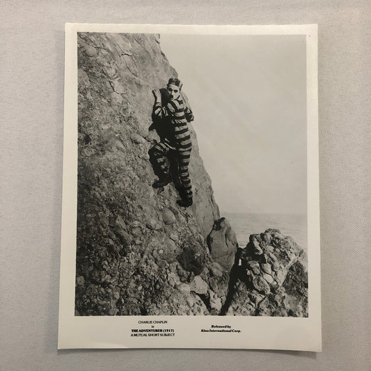 Charlie Chaplin Movie Still Photo Photograph Print Prisoner The Adventurer