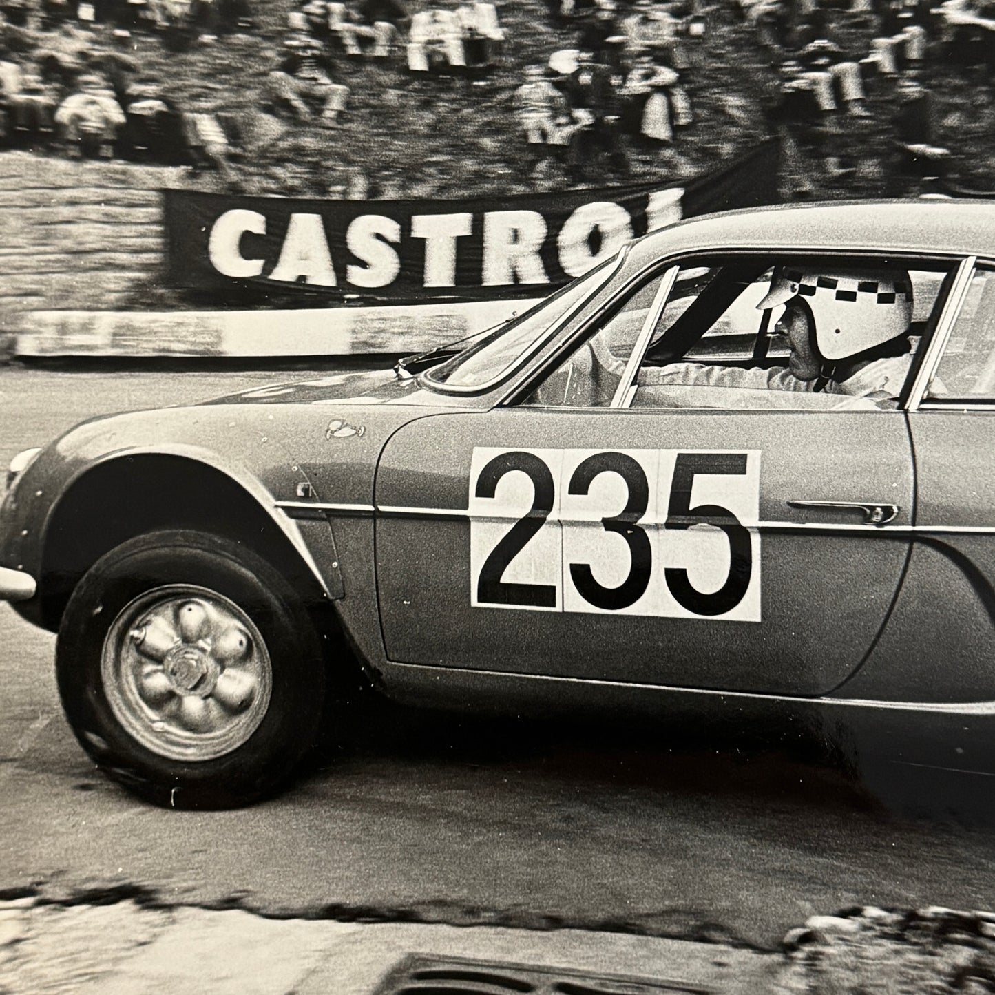 Renault Alpine Racing Car Photo Photograph Print Henri Grandsire Vintage Race