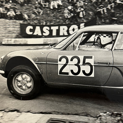 Renault Alpine Racing Car Photo Photograph Print Henri Grandsire Vintage Race