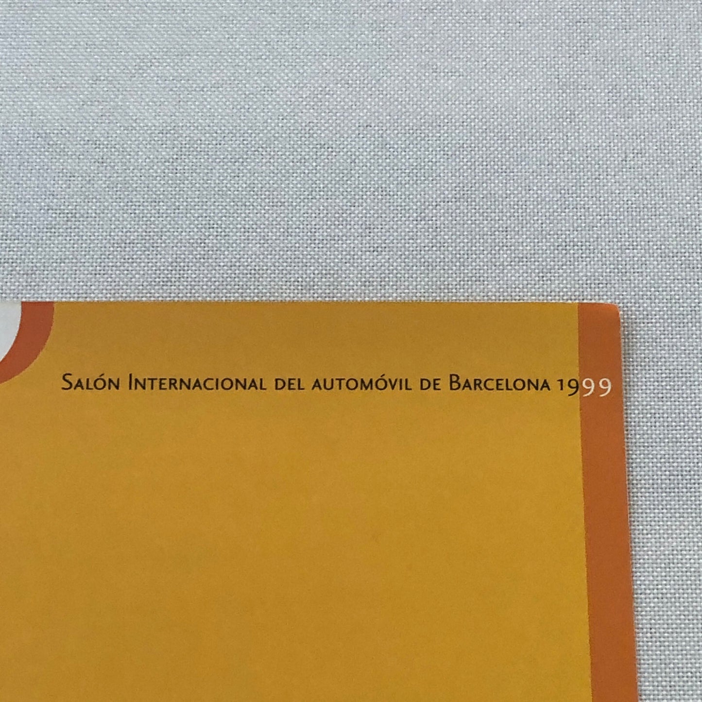 Renault Sport Clio Trophy Racing Car Sales Brochure Catalog Barcelona Spanish