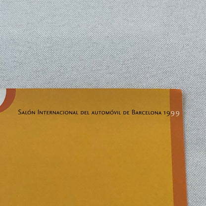 Renault Sport Clio Trophy Racing Car Sales Brochure Catalog Barcelona Spanish