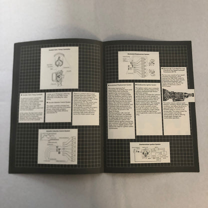 Toyota FX-1 Concept Car Prototype Sales Brochure Catalog Toyota FX1