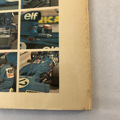 The Grand Prix Tyrrell Jackie Stewart Cars 1970-1973 Book Doug Nye ELF Racing