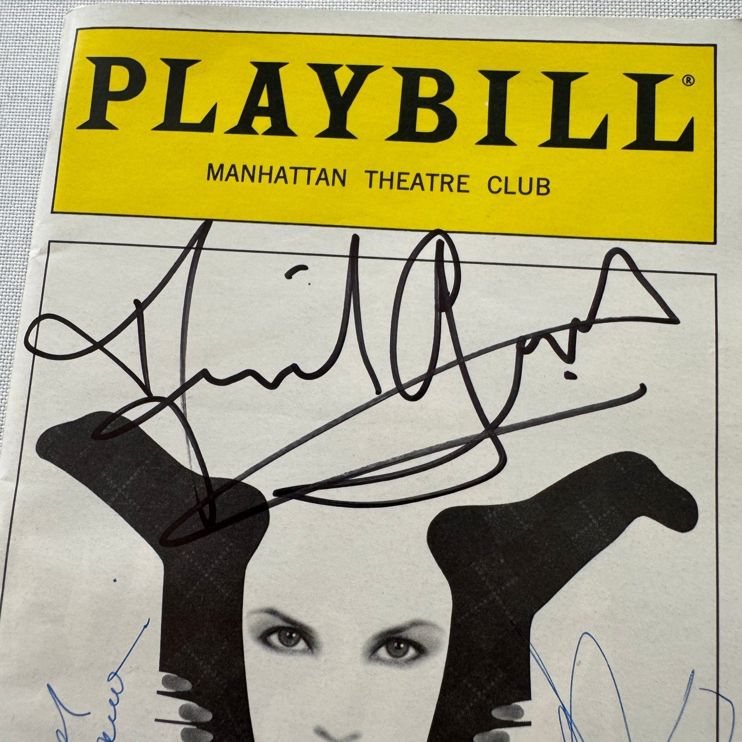 Psychopathia Sexualis Cast Signed Theater Playbill Autographed Signature 1997