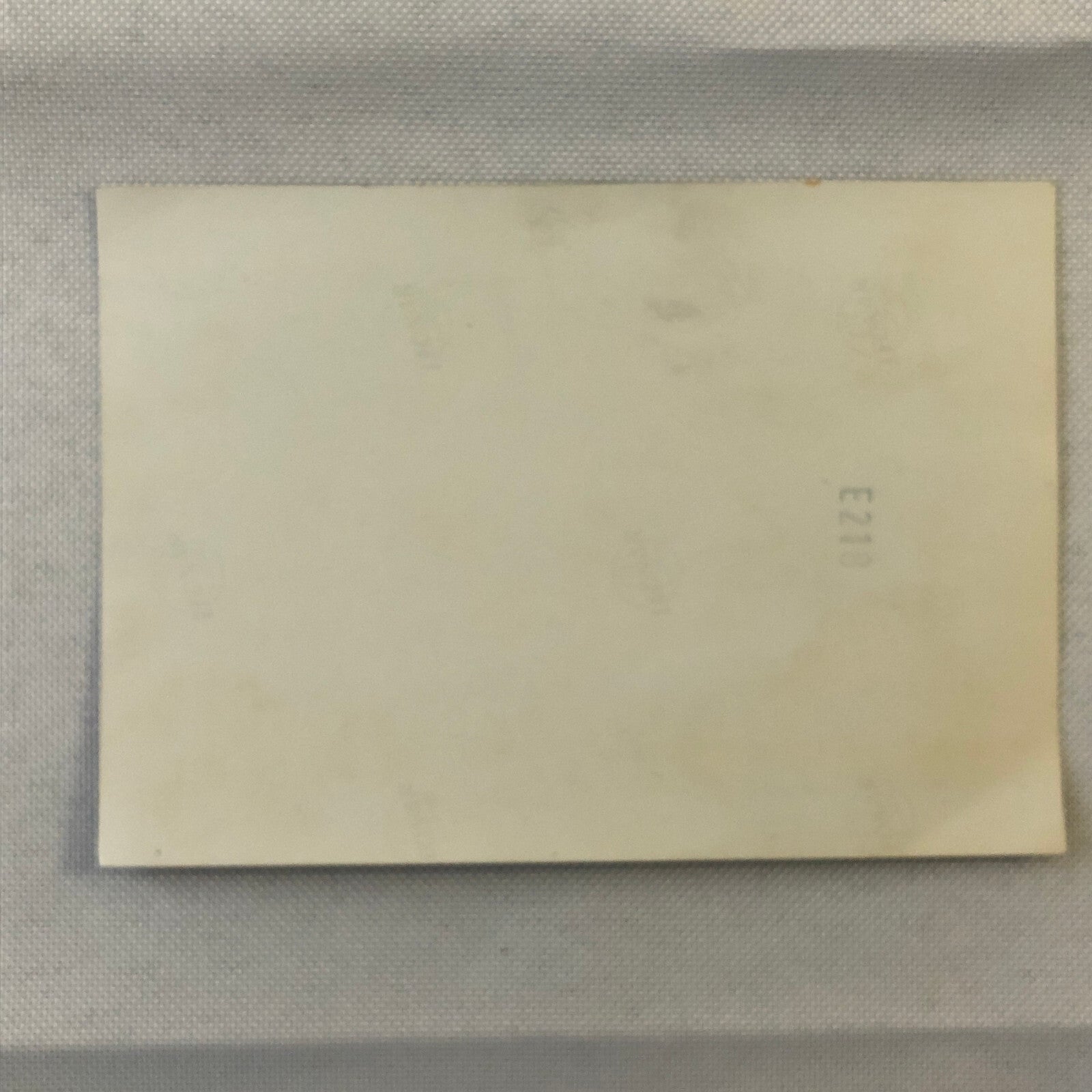 Vintage Racing Car Photo Photograph Print Porsche ?