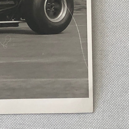 Brabham Climax Bob Anderson Racing Car Photo Photograph Print Gunther Molter