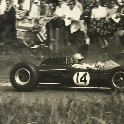 Vintage Grand Prix Racing Car Photo Photograph Print 